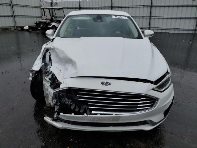Photo 5 from auction – 2019 FORD FUSION SEL with VIN 3FA6P0MU8KR202080