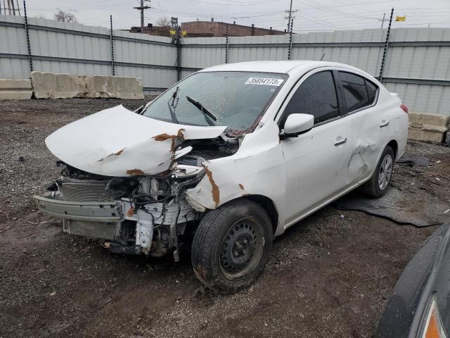 NISSAN VERSA S 2019 with VIN 3N1CN7AP3KL846134 - Photo from auction