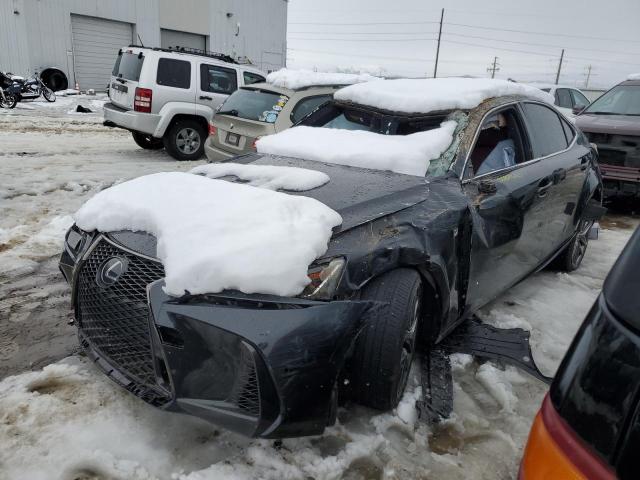 LEXUS IS 300 2018 with VIN JTHBA1D21J5065210 - Photo from auction