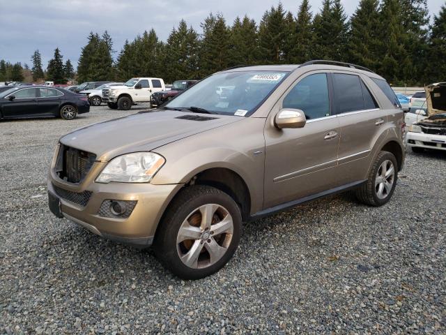 MERCEDES-BENZ ML 350 BLU 2010 with VIN 4JGBB2FB7AA604157 - Photo from auction