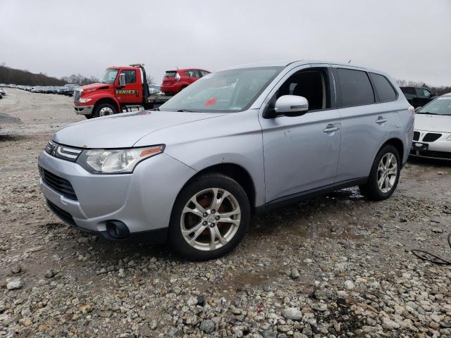 MITSUBISHI OUTLANDER 2014 with VIN JA4AZ3A31EZ019917 - Photo from auction