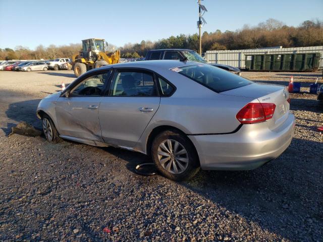 Photo 2 from auction – 2015 VOLKSWAGEN PASSAT S with VIN 1VWAT7A34FC057948