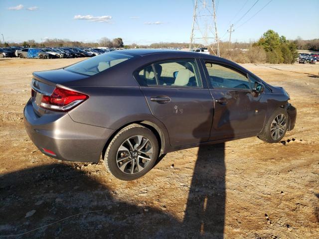 Photo 3 from auction – 2015 HONDA CIVIC EX with VIN 19XFB2F83FE242021