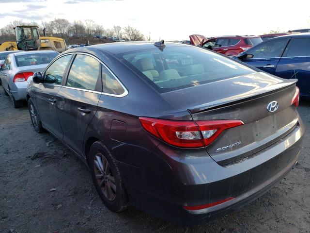 Photo 2 from auction – 2016 HYUNDAI SONATA SE with VIN 5NPE24AF0GH304761