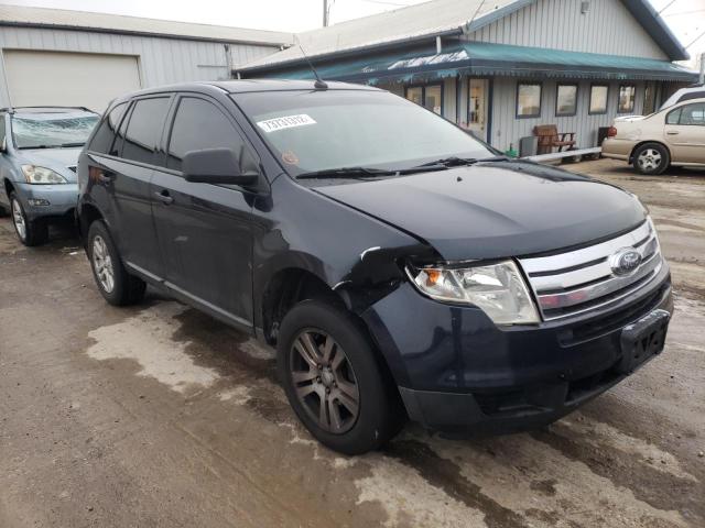 Photo 4 from auction – 2008 FORD EDGE SE with VIN 2FMDK36C68BA95488