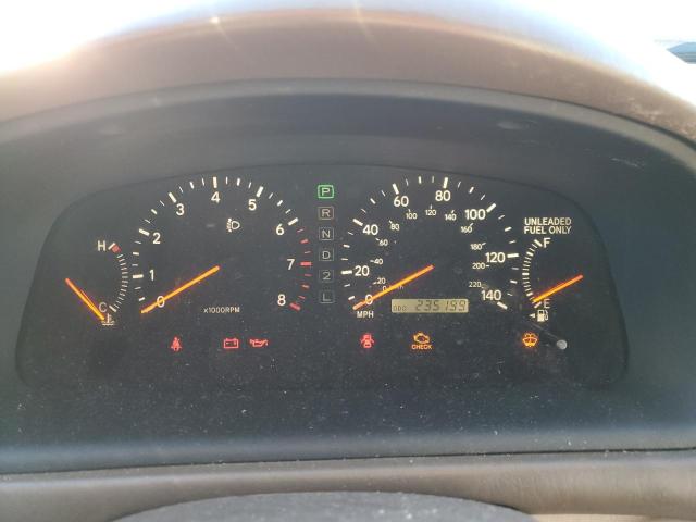 Photo 9 from auction – 2001 LEXUS ES 300 with VIN JT8BF28G510320614