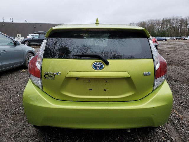 Photo 6 from auction – 2015 TOYOTA PRIUS C with VIN JTDKDTB35F1097141