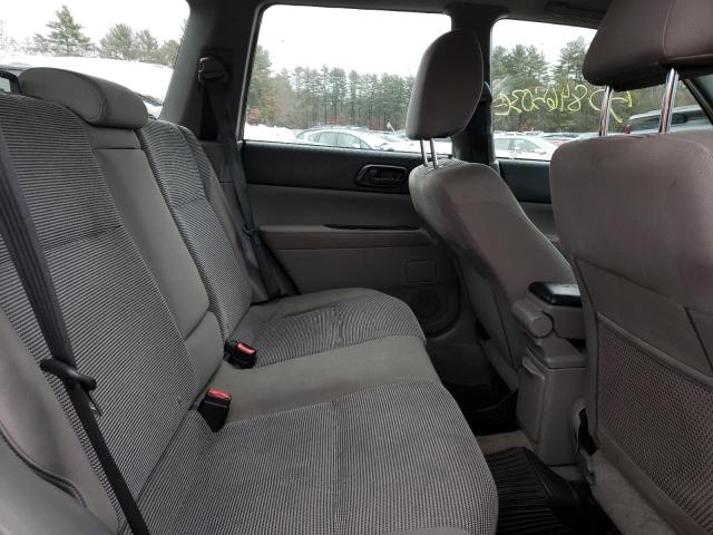 Photo 11 from auction – 2006 SUBARU FORESTER 2 with VIN JF1SG63626H728233