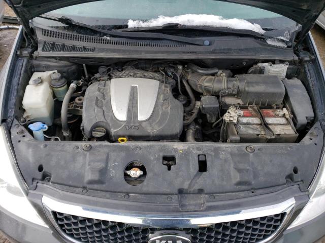 Photo 12 from auction – 2014 KIA SEDONA LX with VIN KNDMG4C75E6539134