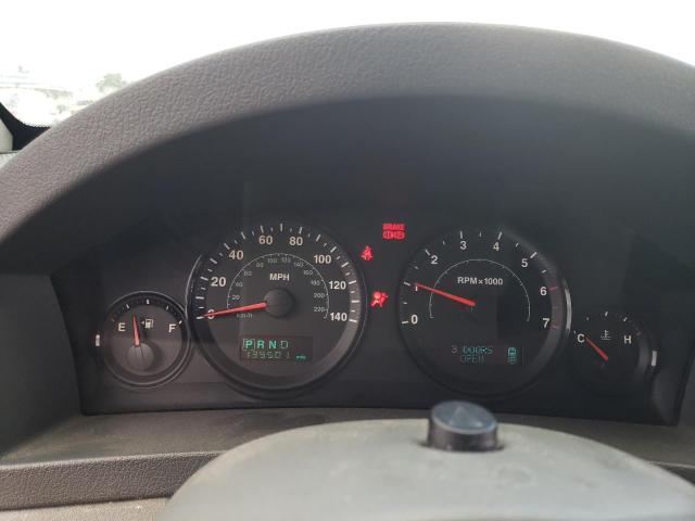 Photo 9 from auction – 2005 JEEP GRAND CHER with VIN 1J4GS48K95C714098