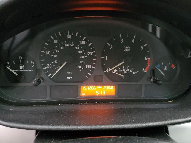 Photo 9 from auction – 2002 BMW 325 I with VIN WBAEV33432KL56924