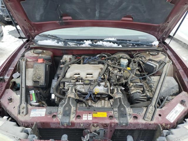 Photo 11 from auction – 1998 BUICK CENTURY LI with VIN 2G4WY52M1W1560084