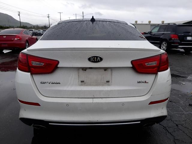 Photo 6 from auction – 2015 KIA OPTIMA SX with VIN 5XXGR4A6XFG400976