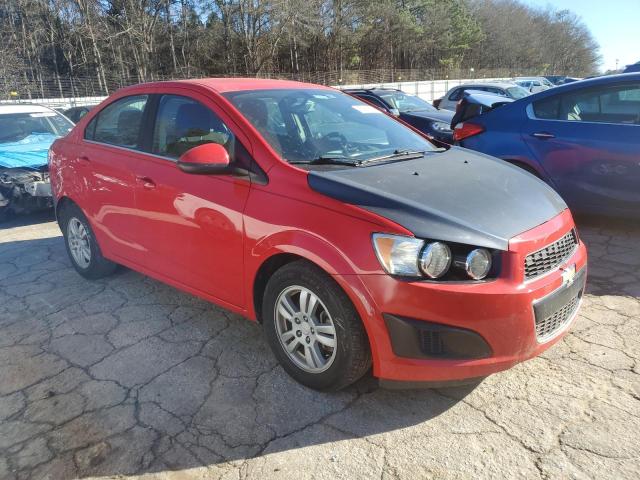 Photo 4 from auction – 2015 CHEVROLET SONIC LT with VIN 1G1JC5SH1F4118550