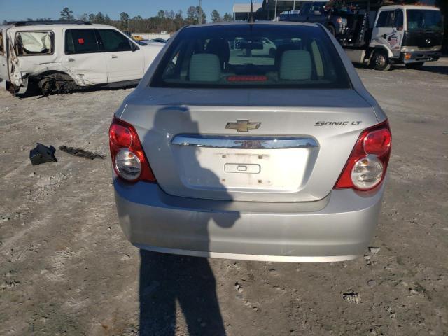 Photo 6 from auction – 2012 CHEVROLET SONIC LT with VIN 1G1JC5SH7C4167263