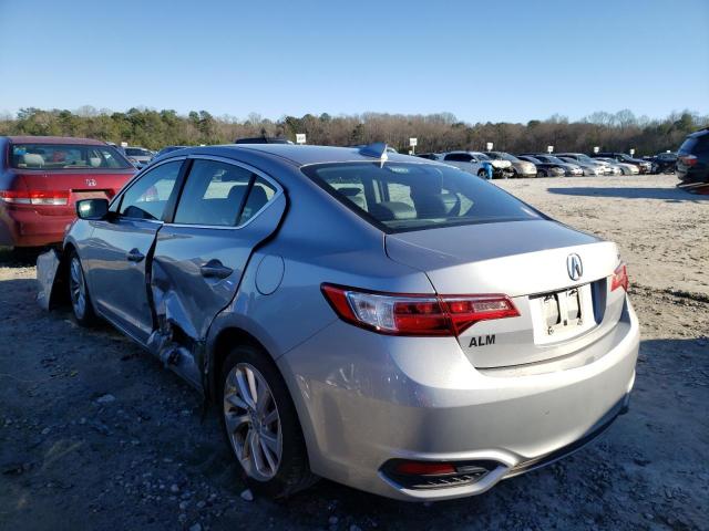 Photo 2 from auction – 2017 ACURA ILX BASE W with VIN 19UDE2F33HA002154
