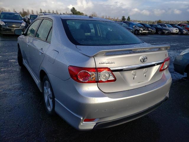 Photo 2 from auction – 2011 TOYOTA COROLLA BA with VIN 2T1BU4EE4BC711007