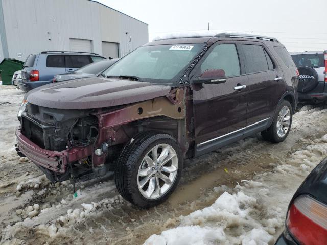 FORD EXPLORER L 2011 with VIN 1FMHK8F87BGA68679 - Photo from auction