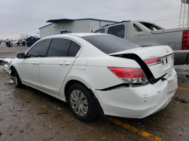 Photo 2 from auction – 2012 HONDA ACCORD LX with VIN 1HGCP2F30CA180702