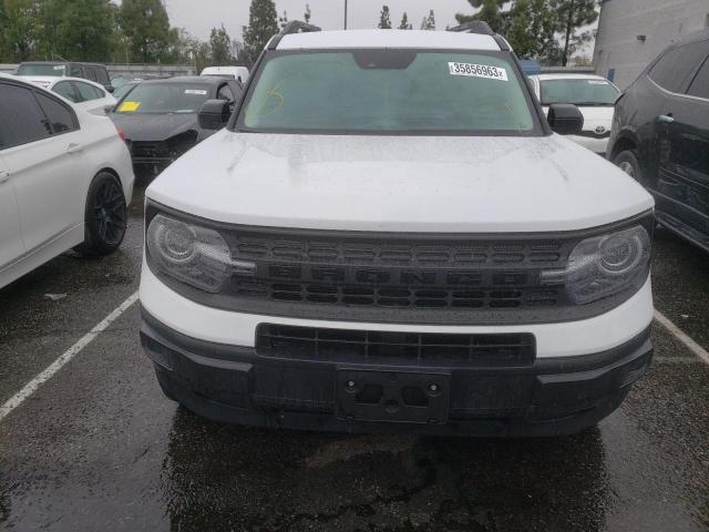 Photo 5 from auction – 2021 FORD BRONCO SPO with VIN 3FMCR9A63MRB00296