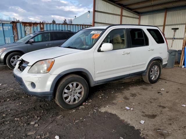 HONDA CR-V SE 2006 with VIN JHLRD78936C045452 - Photo from auction