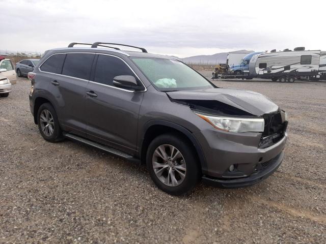 Photo 4 from auction – 2015 TOYOTA HIGHLANDER with VIN 5TDJKRFHXFS136271
