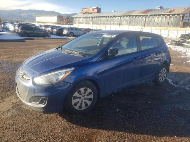 HYUNDAI ACCENT GLS 2015 with VIN KMHCT5AE1FU203701 - Photo from auction