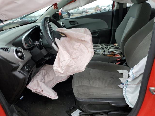 Photo 7 from auction – 2020 CHEVROLET SONIC with VIN 1G1JG6SB4L4119404