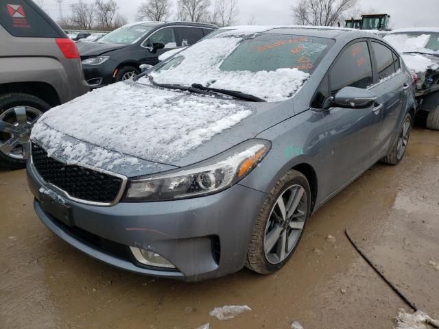 Photo 1 from auction – 2017 KIA FORTE EX with VIN 3KPFN4A80HE005080