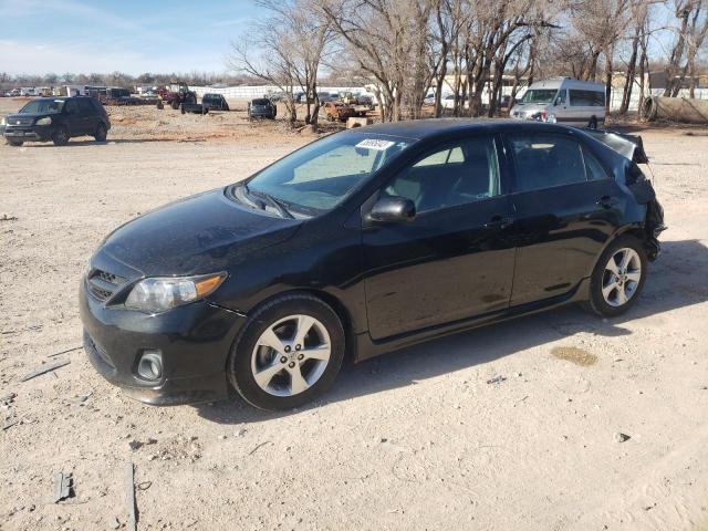 TOYOTA COROLLA BA 2011 with VIN 2T1BU4EEXBC712968 - Photo from auction