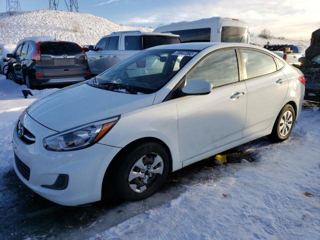 HYUNDAI ACCENT SE 2016 with VIN KMHCT4AE4GU978232 - Photo from auction
