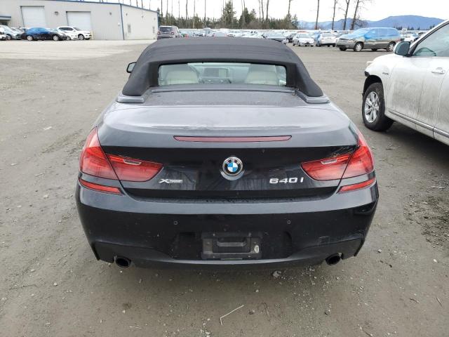 Photo 6 from auction – 2014 BMW 640 XI with VIN WBAYP5C5XEDZ27992