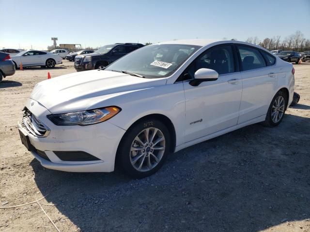 FORD FUSION SE 2017 with VIN 3FA6P0LU8HR408784 - Photo from auction