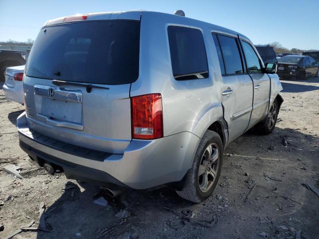 Photo 3 from auction – 2012 HONDA PILOT EXL with VIN 5FNYF3H57CB015717