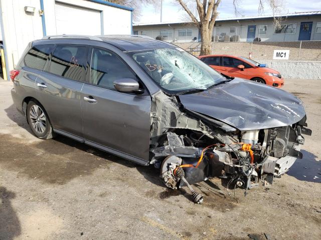 Photo 4 from auction – 2020 NISSAN PATHFINDER with VIN 5N1DR2AN9LC623385
