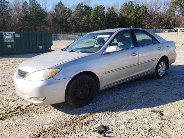 TOYOTA CAMRY LE 2002 with VIN 4T1BE32K42U101950 - Photo from auction