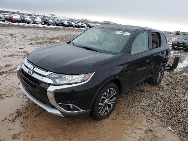 MITSUBISHI OUTLANDER 2017 with VIN JA4AZ3A3XHZ070773 - Photo from auction