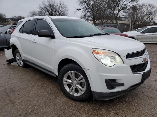 Photo 4 from auction – 2012 CHEVROLET EQUINOX LS with VIN 2GNALBEK9C1224322