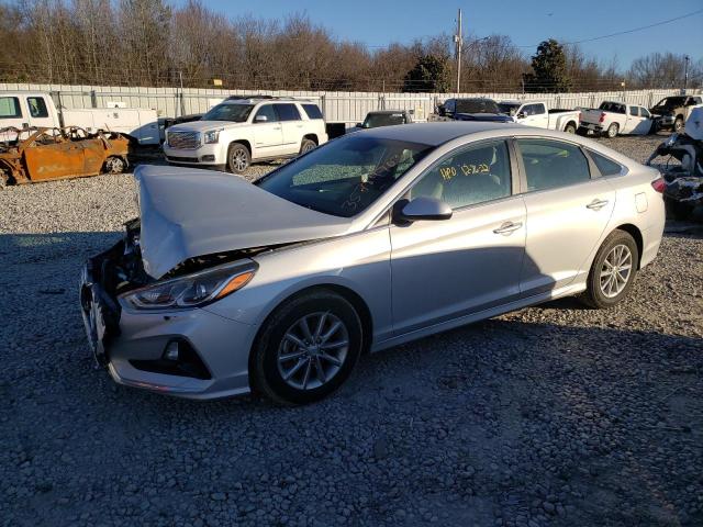 HYUNDAI SONATA SE 2019 with VIN 5NPE24AFXKH814799 - Photo from auction