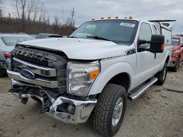 FORD F250 SUPER 2016 with VIN 1FT7X2B68GEB12064 - Photo from auction