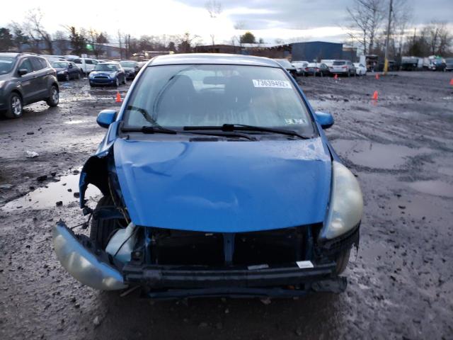 Photo 5 from auction – 2007 HONDA FIT with VIN JHMGD38437S030893