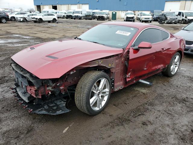 FORD MUSTANG 2019 with VIN 1FA6P8TH3K5201425 - Photo from auction