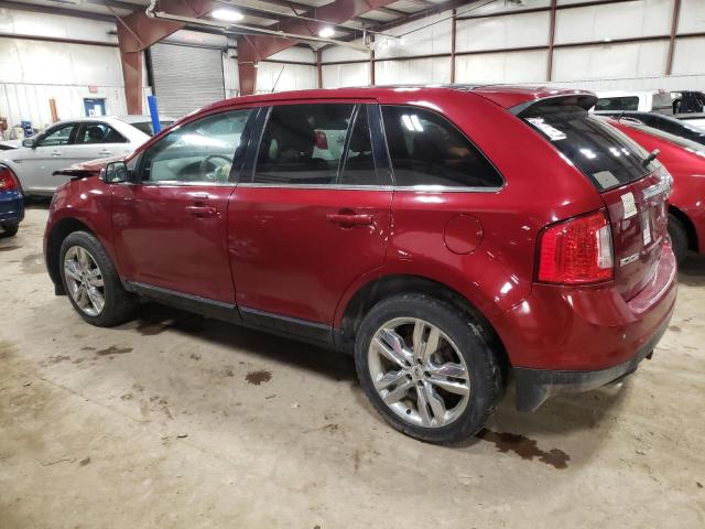 Photo 2 from auction – 2014 FORD EDGE LIMIT with VIN 2FMDK3KC6EBA45577