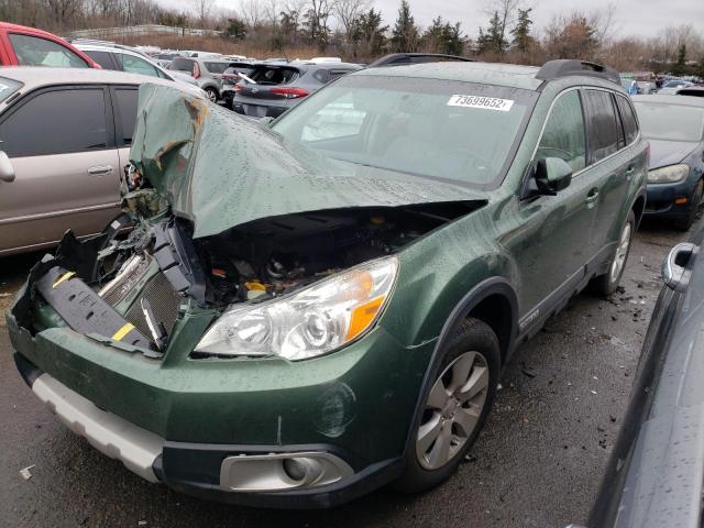 Снимка 1 от търг – 2011 SUBARU OUTBACK 3. с VIN 4S4BRELC2B2314205