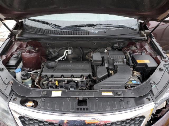 Photo 11 from auction – 2012 KIA SORENTO BA with VIN 5XYKT3A10CG273284