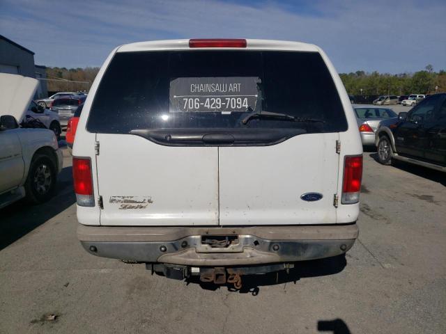 Photo 6 from auction – 2001 FORD EXCURSION with VIN 1FMNU43SX1EB87150
