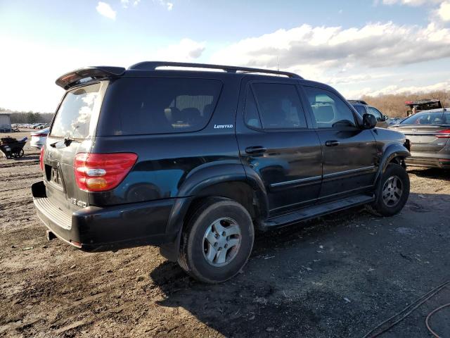 Photo 3 from auction – 2002 TOYOTA SEQUOIA LI with VIN 5TDBT48A82S137014