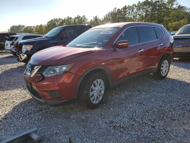 NISSAN ROGUE S 2015 with VIN KNMAT2MT5FP502398 - Photo from auction