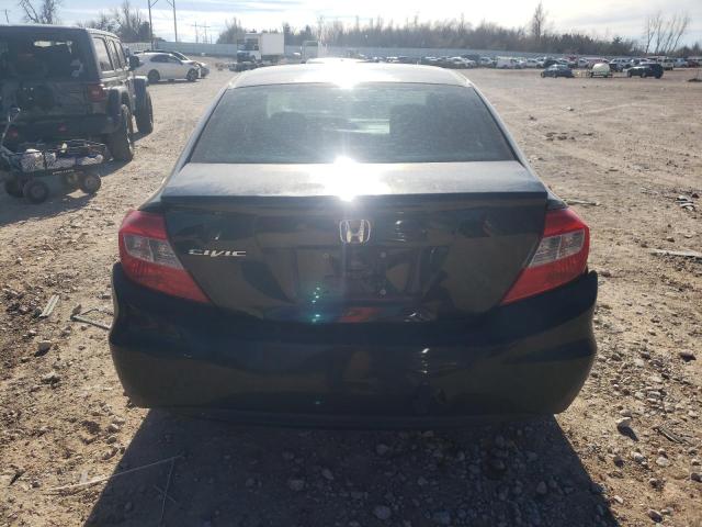 Photo 6 from auction – 2012 HONDA CIVIC LX with VIN 19XFB2F5XCE081166