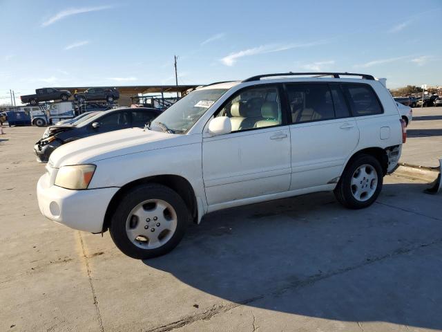 TOYOTA HIGHLANDER 2004 with VIN JTEDP21A340015514 - Photo from auction